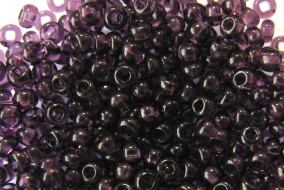 Аметист прозрачный, 20080-11, 25гр  Цена за 25 г.
11/0