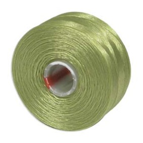 Нитки SuperLon (S-Lon) AA Chartreuse 