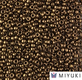 Серебро, металлизированный Miyuki-15-4221, 5 гр 