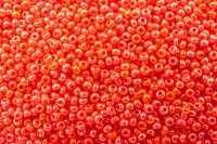 Красно-оранжевый яркий, радужный, непрозрачный, 94140-10, 25гр   
