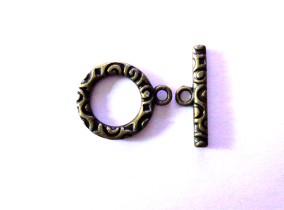 Замок-тогл, цвет латунь, 18мм, 1шт, Ф3032 Цвет: серебро
Размер: 20х18мм
Цена за 1 шт.