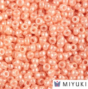 Непрозрачный лосось Miyuki-15-429, 5 гр   