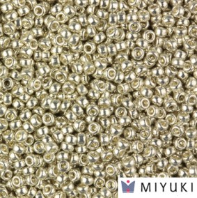 Серебро, гальванизированный Miyuki-15-181, 5 гр    