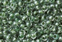Прозрачный с серо-оливковой серединкой, 38659-10, 25гр 