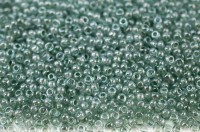 Серо-зелёный прозрачный, глянцевый, 48055-10, 1 сорт, 25гр   
