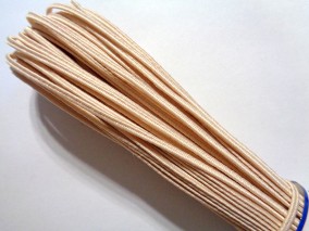 Сутаж, цвет- Календула, 2,5мм, 1 м     