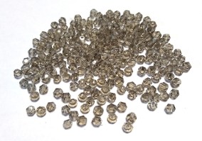 Биконусы серые, 2 мм, 50 шт.   
