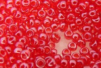 Красный, прозрачный, глянцевый, 96050-10, 1 сорт, 25гр 