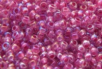 Прозрачный, радужный с розовым прокрасом, 58598-10, 1 сорт, 25гр  
