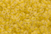 Прозрачный матовый с желтым прокрасом, 38386-10, 1 сорт, 25гр 