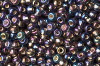 Серый, прозрачный, радужный с серебряным прокрасом 47019-10, 1 сорт, 25гр 