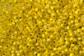 Жёлтый с серебряной серединкой, матовый, 87019-10, 1 сорт, 25гр    цена за 25г
10/0