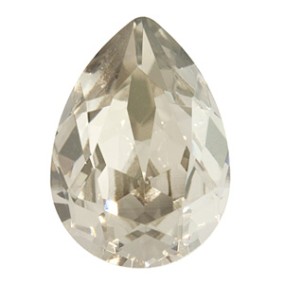 4320 Капля, 18х13мм - Crystal Silver Shade 