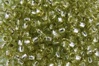 Оливковый прозрачный, с серебряным прокрасом, 78152-10, 25гр  