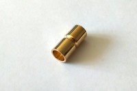 Замок-концевик магнитный, внутренний диаметр 6 мм, 1шт. Ф120010/1