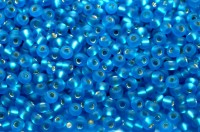 Бирюзово-голубой, с серебряным прокрасом, матовый, 67150-10, 1 сорт,  25гр  